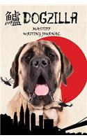 Dogzilla Mastiff Writing Journal