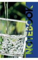 Notebook: H2O Water Professional Composition Book for Agua Viva Notes