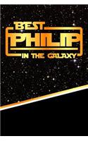 Best Philip in the Galaxy: Blood Sugar Diet Diary Journal Log Feature 120 Pages 6x9