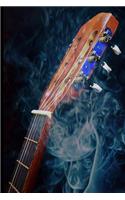 Guitar Tab Notebook Blank Tablature Sheet Music for Guitarist: Study, Practice, Learn, Play: Log Book: Chord, Standard Staff Paper for Musicians, Students, Teachers, Band Members: Write Riffs, Melodies, Notation