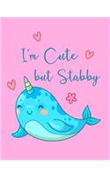 Cute But Stabby Narwhal Bullet Journal