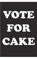 Vote for Cake