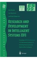 Research and Development in Intelligent Systems XVI