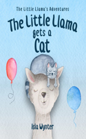 Little Llama Gets a Cat