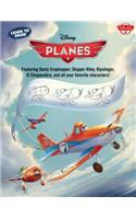 Learn to Draw Disney Planes