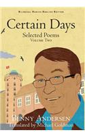Certain Days