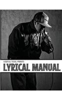 Useful Tool Prints Lyrical Manual