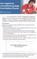 Lippincott CoursePoint for Cohen's Medical Terminology