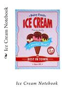 Ice Cream Notebook