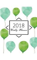 2018 Weekly Planner