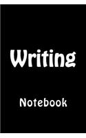 Writing: Notebook
