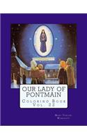 Our Lady of Pontmain Coloring Book