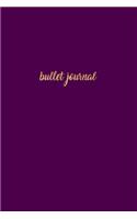 Bullet Journal: Purple Dot Grid Journal - 120-Page Bullet Journal(1 Gorgeous Bullet Journals)