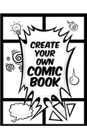 Create Your Own Comic Book