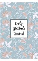 Gratitude Journal Swirly Flowers Pattern 2