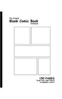 Original Blank Comic Book