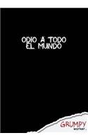 Odio a todo el mundo