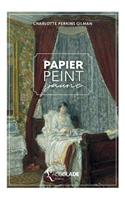 Papier peint jaune