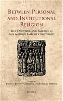 CELAMA 15 Between Personal and Institutional Religion Perrone