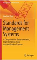 Standards for Management Systems