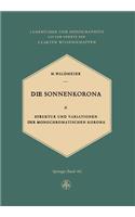 Die Sonnenkorona