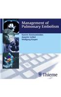 Management of Pulmonary Embolism