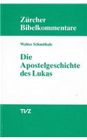 Die Apostelgeschichte Des Lukas