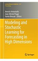 Modeling and Stochastic Learning for Forecasting in High Dimensions