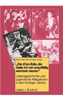 Die Elvis-Tolle, die hatte ich mir unauffällig wachsen lassen