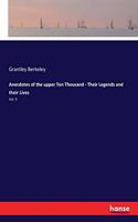 Anecdotes of the upper Ten Thousand - Their Legends and their Lives: Vol. II