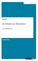 Definition der Minderheiten: Eine Begriffserklärung