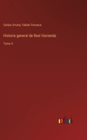 Historia general de Real Hacienda