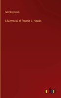A Memorial of Francis L. Hawks