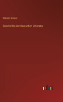 Geschichte der Deutschen Litteratur