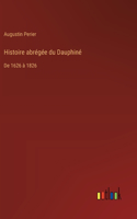 Histoire abrégée du Dauphiné