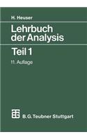Lehrbuch der Analysis