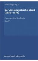 Controversia et Confessio. Theologische Kontroversen 1548-1577/80