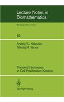 Transient Processes in Cell Proliferation Kinetics