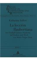 La leccion flaubertiana