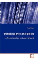 Designing the Sonic Blocks