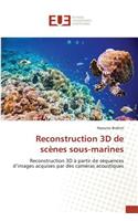 Reconstruction 3D de Scènes Sous-Marines