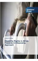 Disability Rights in Africa