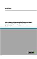 Anwendung der Steppenheidetheorie auf das Altsiedelland in Sachsen-Anhalt