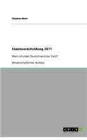 Staatsverschuldung 2011