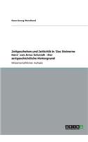 Zeitgeschehen und Zeitkritik in 'Das Steinerne Herz' von Arno Schmidt - Der zeitgeschichtliche Hintergrund: (German)