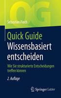 Quick Guide Wissensbasiert Entscheiden