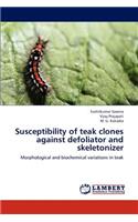 Susceptibility of Teak Clones Against Defoliator and Skeletonizer