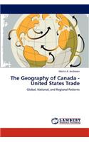 Geography of Canada - United States Trade
