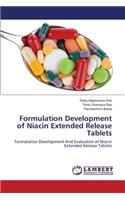 Formulation Development of Niacin Extended Release Tablets