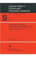 Advances in Filtering and Optimal Stochastic Control